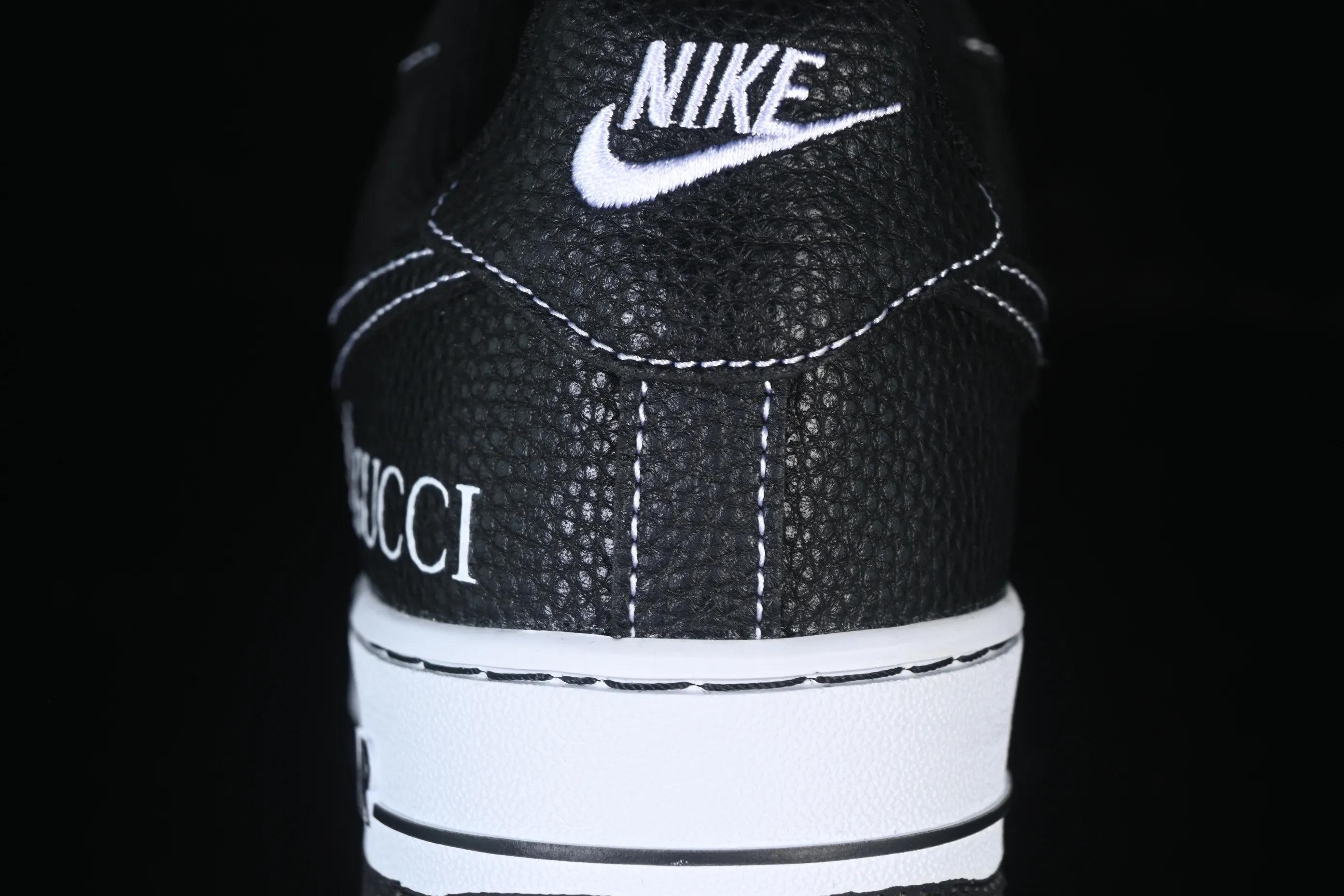 All categories Nk Air Force 1 Air Force series Nk Air Force 1 Low Air Force low top Nike Air Force 1'07 Low Gucci co-branded pebble print Air Force 1 low top casual sneakers AH8462-002